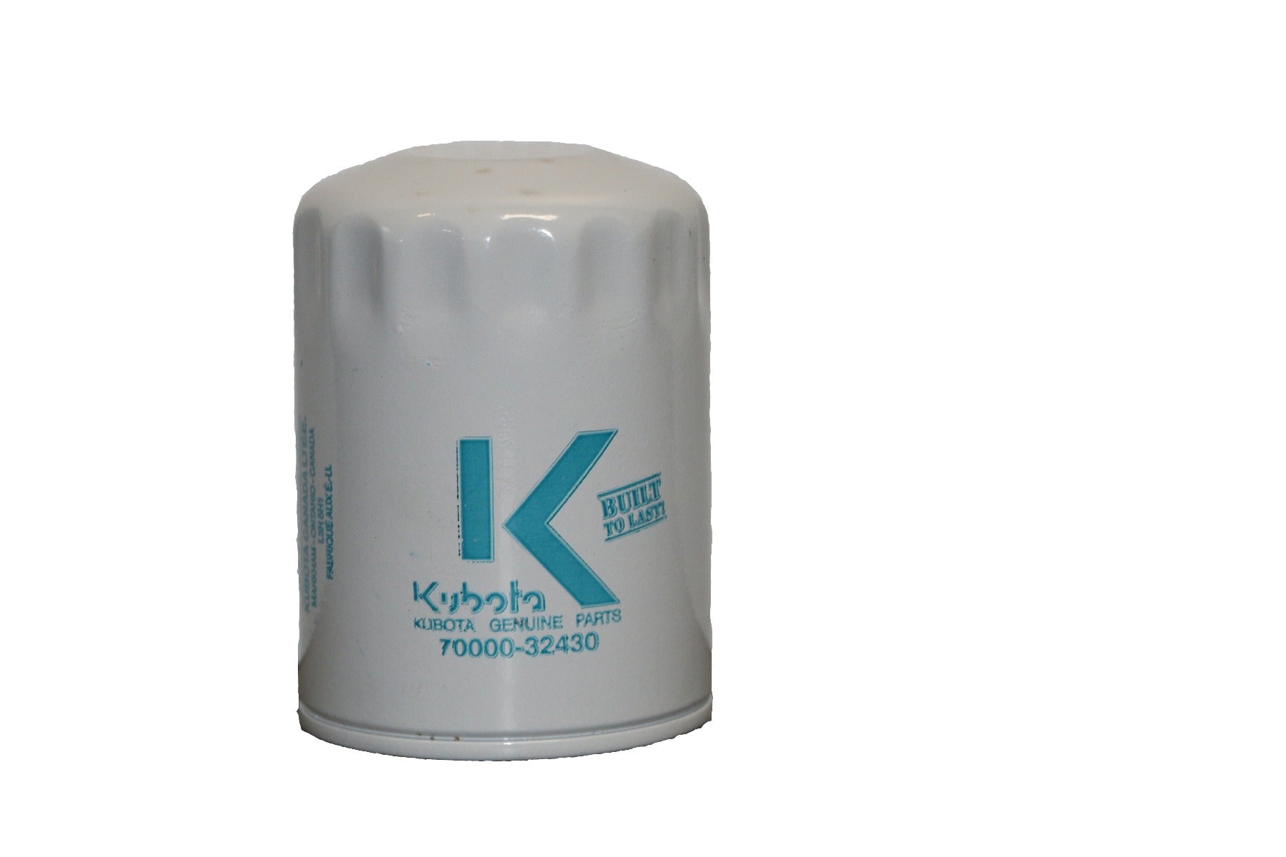 Kubota 70000 32430 Oil Filter Cartridge Replacement for Tractors & Heavy Equipment - Engine Protection & Maintenance