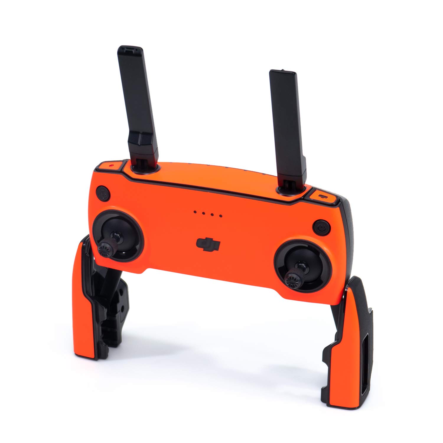 DJI Mavic Mini Remote Controller Skin Wrap - Neon Orange Protective Cover | Compatible with DJI Mavic Mini Drone | Perfect for Outdoor Adventures, Travel & Aerial Photography