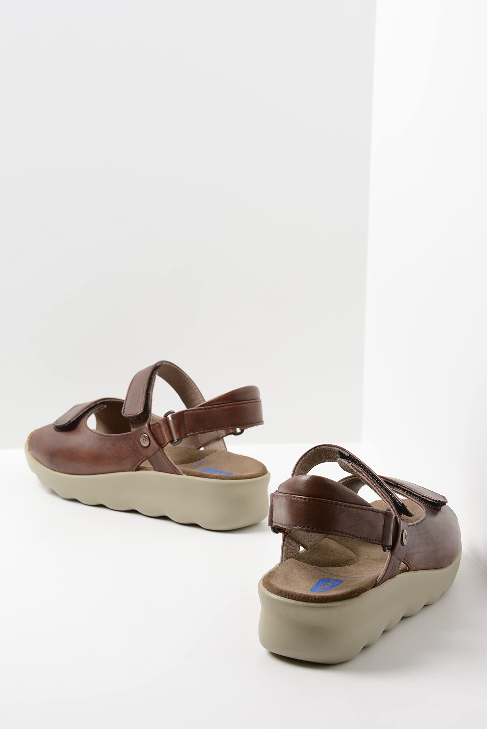 Wolky Women's Comfortable Flat Sandals - Breathable & Lightweight for Summer Walking, Beach, Travel & Casual Outfits
