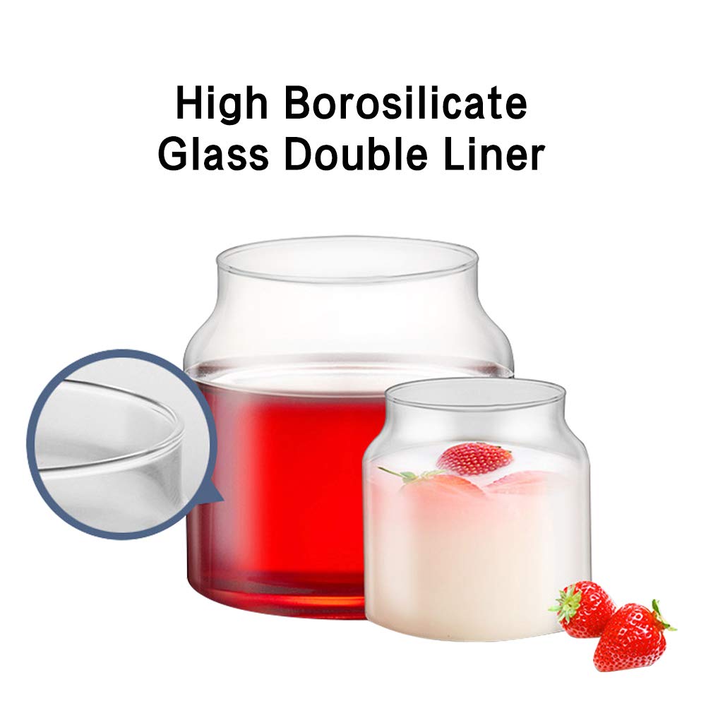 Automatic Multi-Function Yogurt Maker with Enzyme Starter - Large Capacity Fermentation Machine for Homemade Yogurt, Kefir & Probiotic Drinks - Perfect for Healthy Breakfast, Snacks & Gut Health