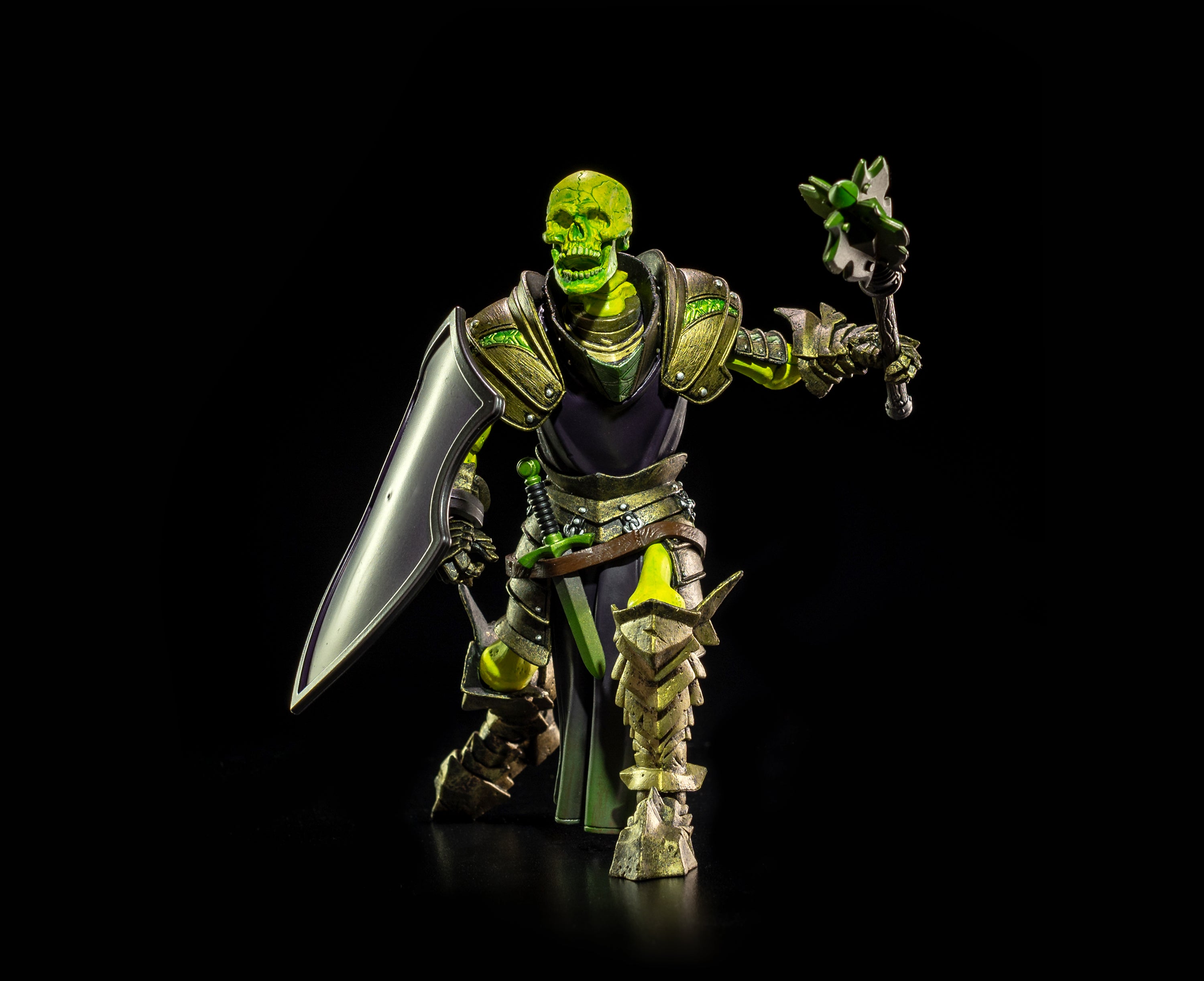 Mythic Legions All Stars 4 Scaphoid Action Figure - Collectible Fantasy Warrior for Display & Role-Playing Games | Perfect for Collectors & Tabletop RPG Enthusiasts