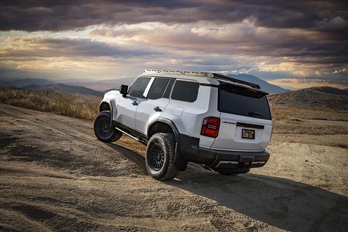 2024+ Lexus GX550 & LC250 3-Inch Lift Rear 2.0 Shock Absorber Kit - Off-Road Upgrade for Overlanding & Rock Crawling
