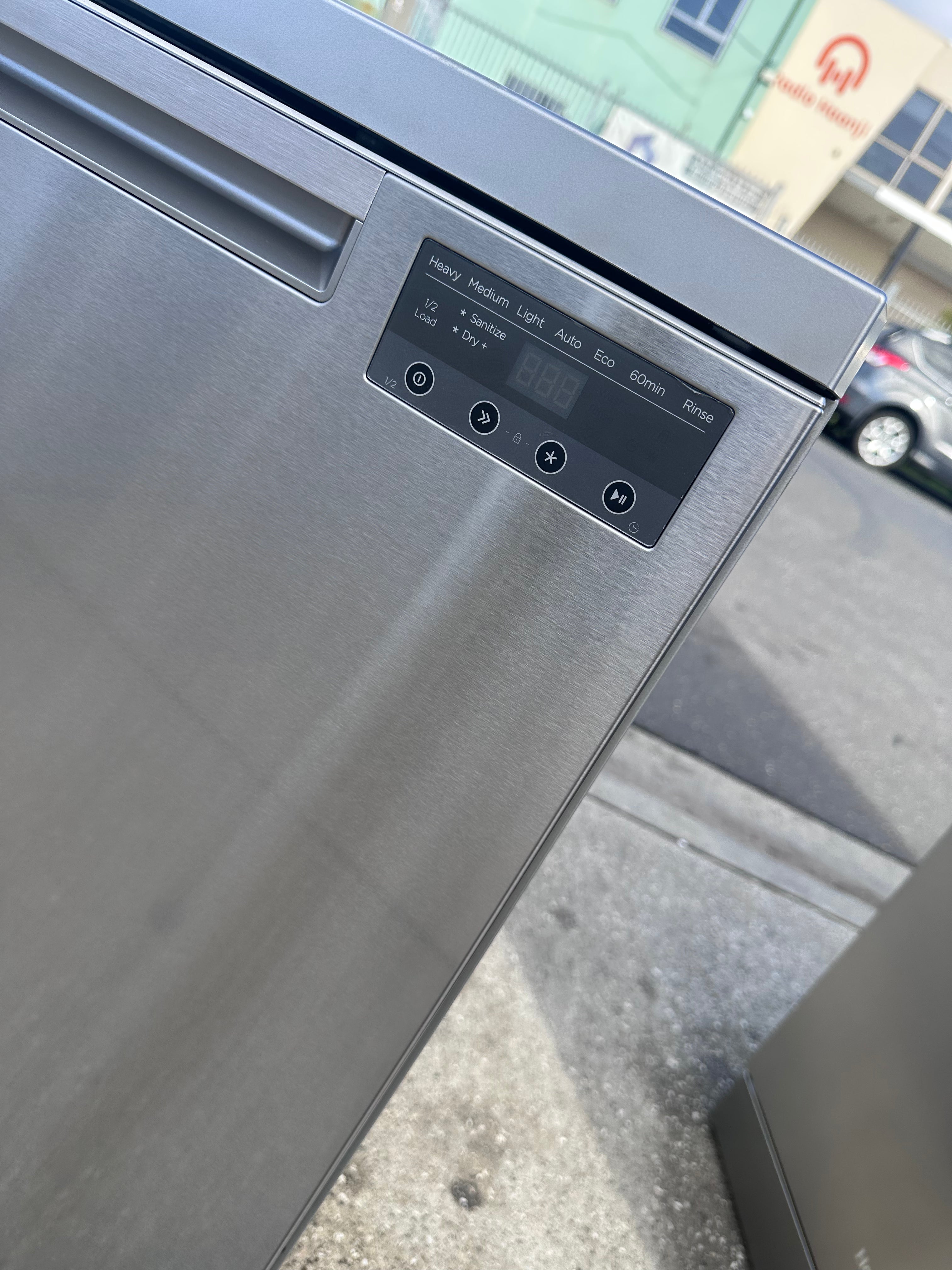 Fisher & Paykel Stainless Steel Dishwasher - Certified Refurbished | Energy Efficient & Quiet Operation | Perfect for Small Kitchens & Apartments