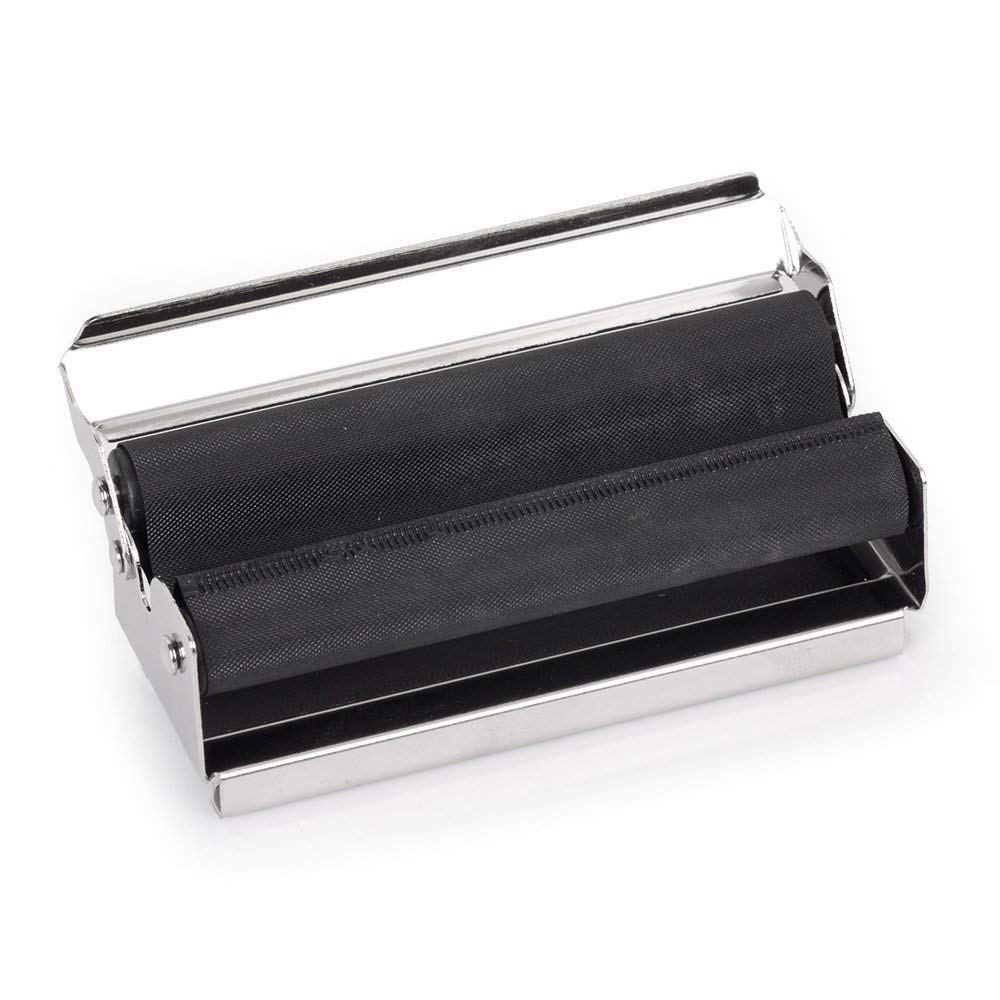 12pcs 78mm Metal Hand Roller for Cigarettes & Tobacco - Portable Rolling Machine for DIY Smokers, Perfect for Travel & Outdoor Use