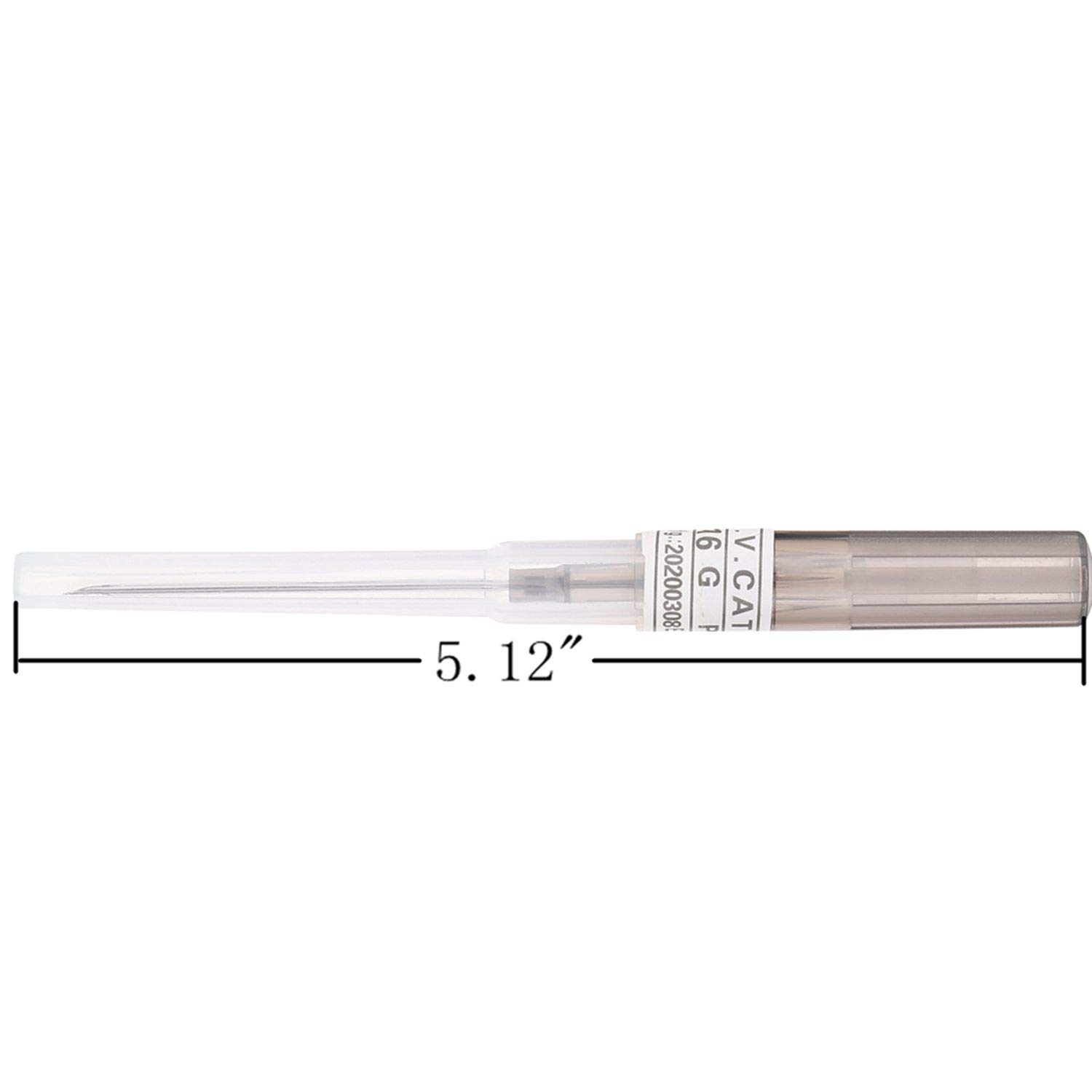 16G Piercing Needles Kit - 10PCS IV Catheter Needles for Ear, Nose & Body Piercing - Sterile Medical Grade Supplies for Tattoo Artists & Professional Piercers - Perfect for IV Start Kits & Body Modification Procedures