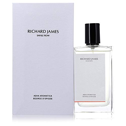 Richard James Aqua Aromatica Ecorce D'Epices Cologne for Men - 3.5 oz Eau de Toilette Spray | Long-Lasting Fresh Spicy Scent | Perfect for Daily Wear, Office & Evening Events