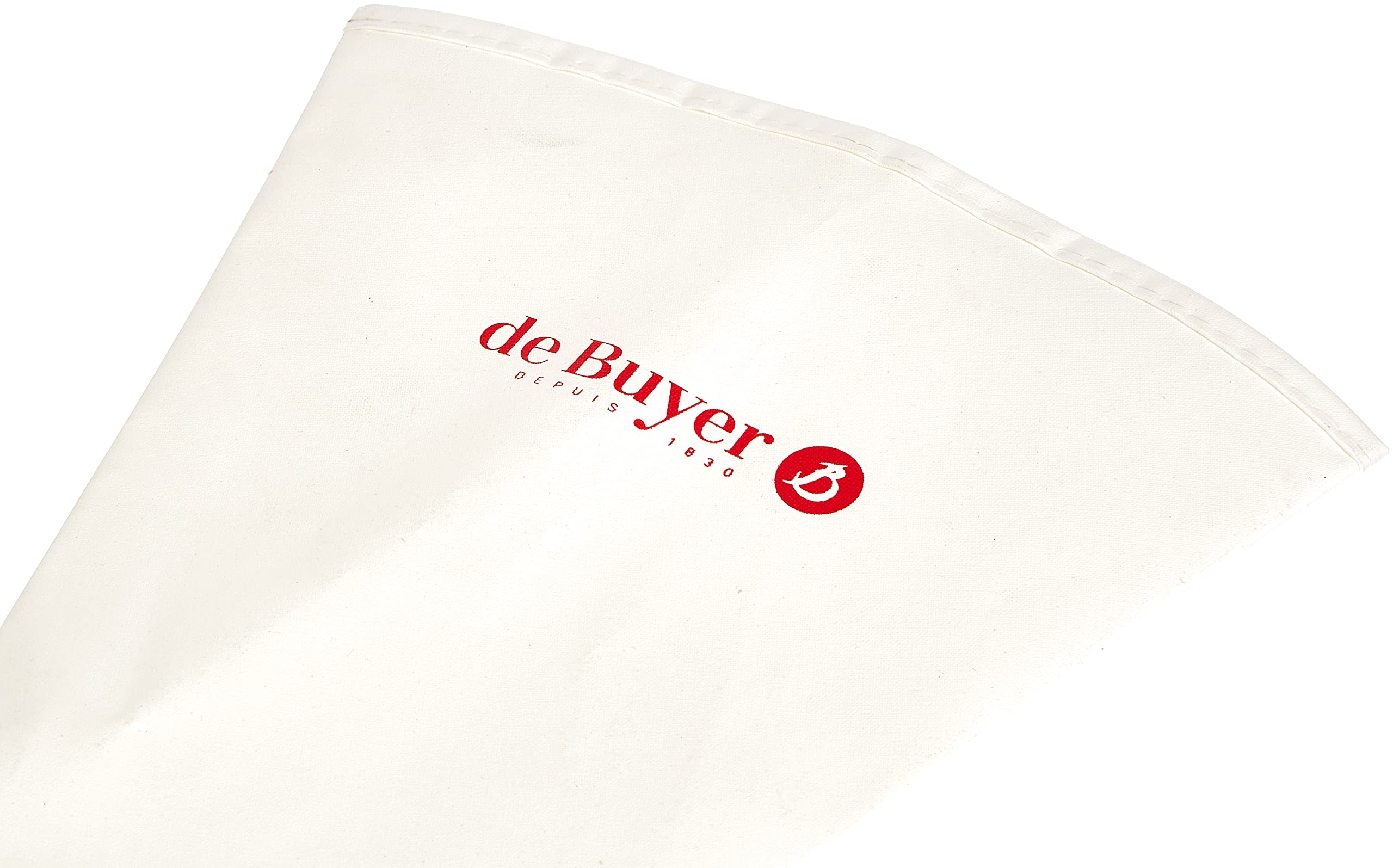 De Buyer 4856.40N Reusable Pastry Bags 40cm - Professional Baking Decorating Kit for Cakes, Cookies & Cupcakes - Perfect for Home Bakers & Chefs