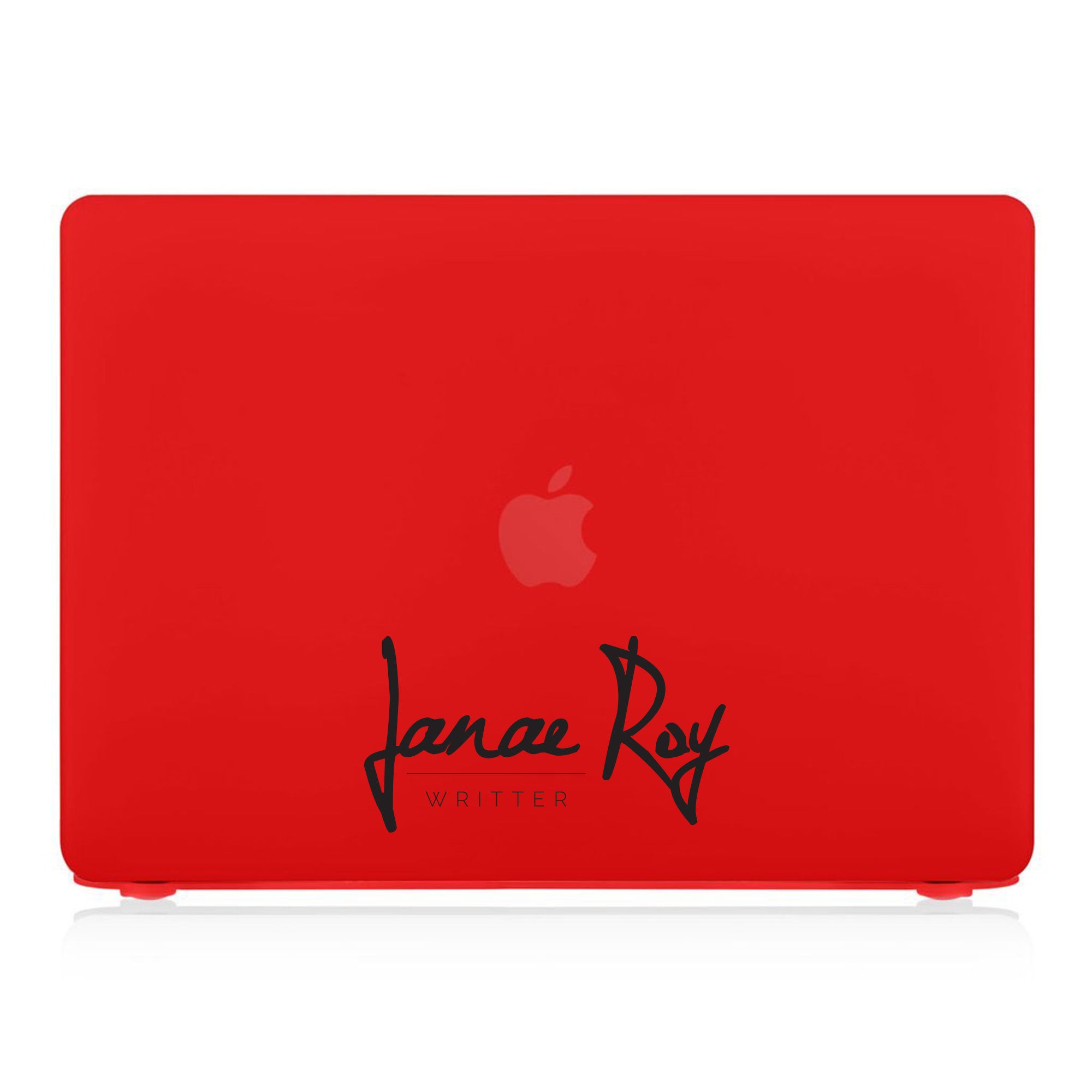 Premium MacBook Pro Case with Signature & Occupation 203 Design - Slim Protective Cover for MacBook Pro 13/14/15 Inch - Perfect for Work, Travel & School
