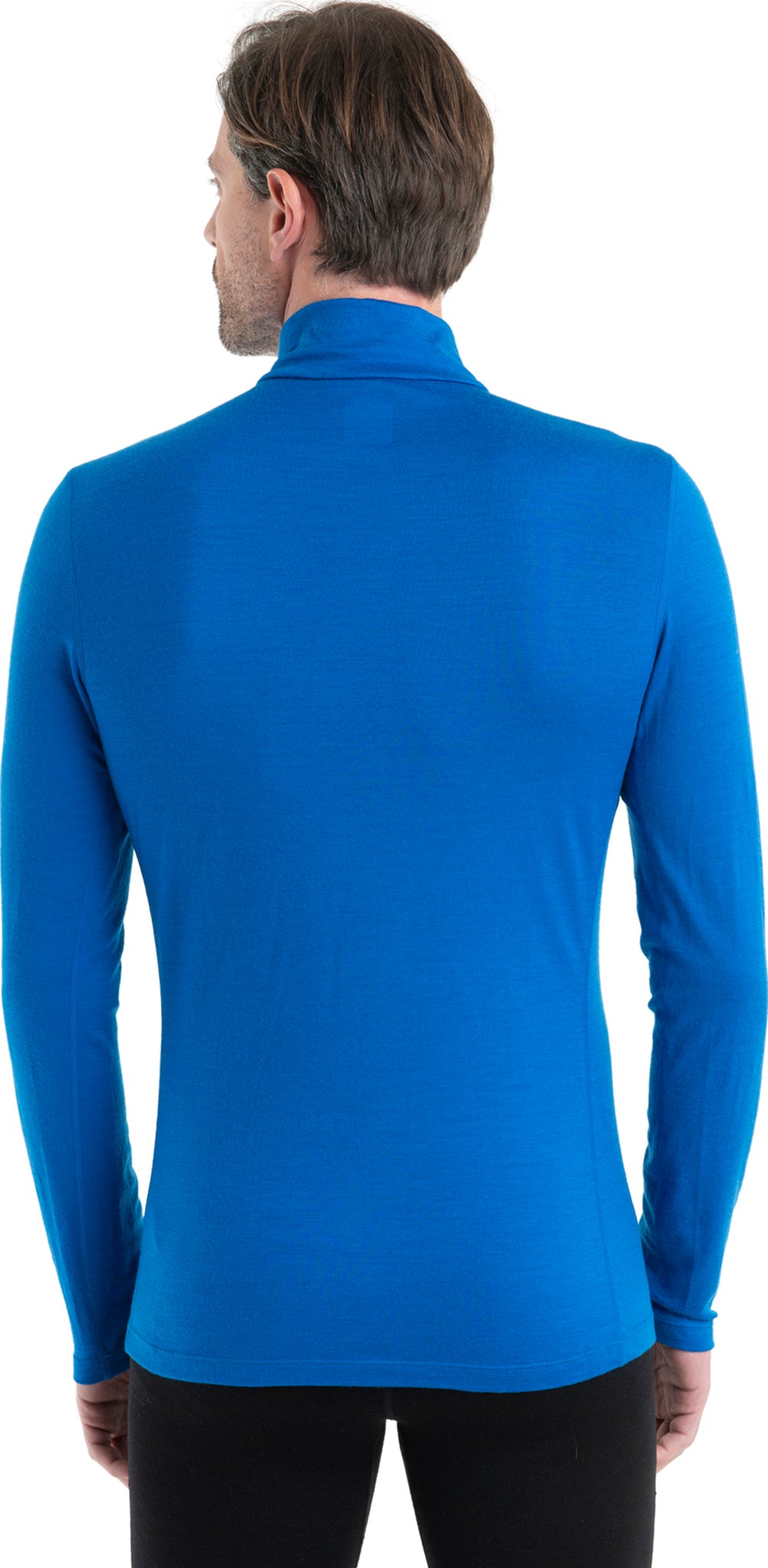 200 Oasis LS Half Zip Base Layer for Men - Thermal Long Sleeve Moisture-Wicking Shirt - Perfect for Hiking, Skiing & Cold Weather Outdoor Activities