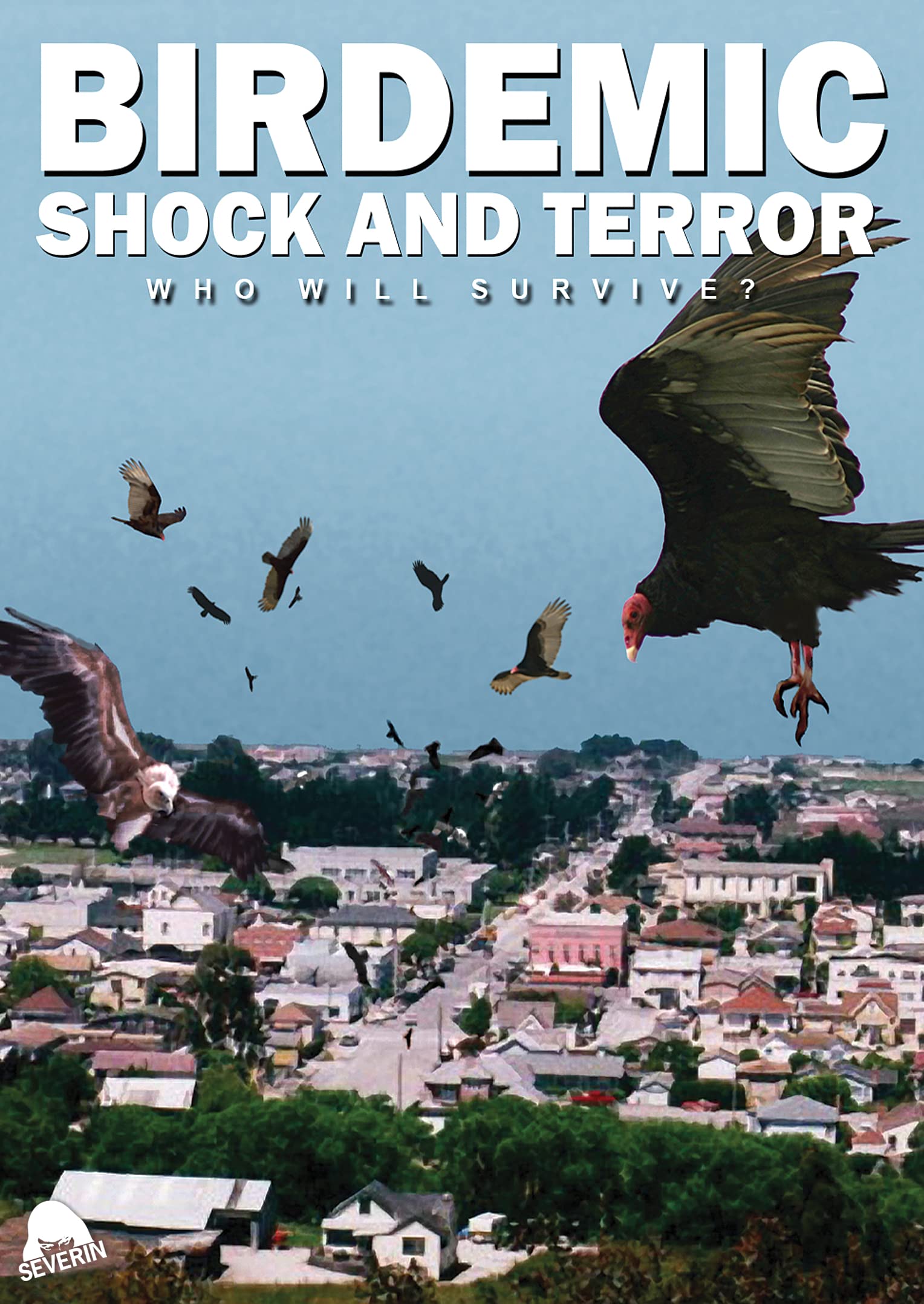 Birdemic: Shock and Terror Blu-ray Movie | Horror Thriller Film | Perfect for Movie Nights & Halloween Parties