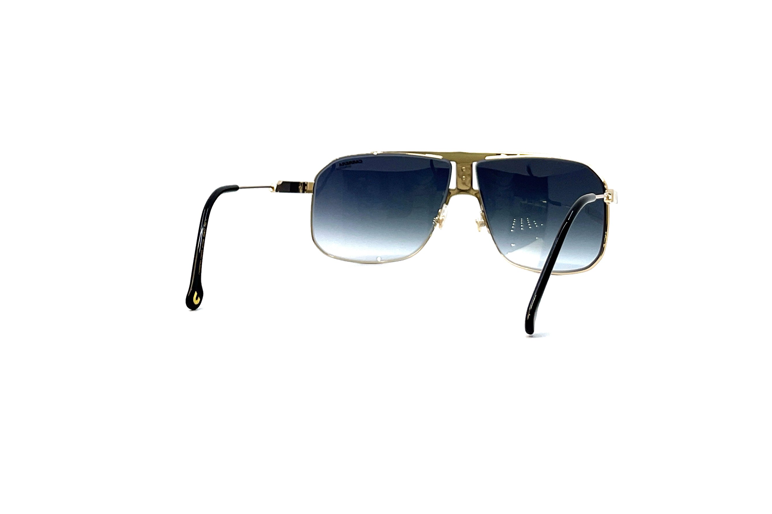 Carrera 1043/S Sunglasses - Gold Red Frame with UV Protection - Stylish Aviator Sunglasses for Men & Women - Perfect for Driving, Outdoor Sports & Fashion Accessories