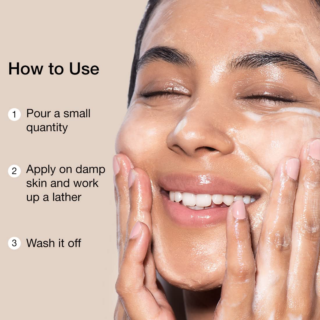 mCaffeine Coffee Face Wash for Tan Removal - Oil Control & Brightening Cleanser for Men & Women - Suitable for Oily & Normal Skin - Daily Use in Hot & Humid Weather - 75ml | Perfect for Morning Routine & Post-Workout Skincare