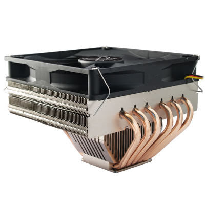 Ultra Quiet Scythe ZIPANG CPU Cooler with 6 Heat Pipes - SCZP 1000 - Perfect for Gaming PCs and High-Performance Workstations