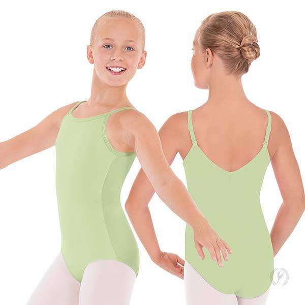 Eurotard Women's Adjustable Cotton Camisole Top - Soft Stretchy Comfortable Undershirt for Layering, Sleepwear & Casual Wear