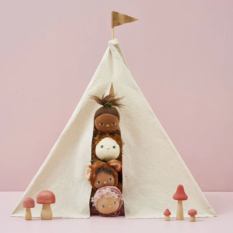 Dinky Dinkums Forest Friends Plush Toys - Adorable Animal Stuffed Animals for Kids | Perfect for Nursery Decor, Birthday Gifts & Cuddling