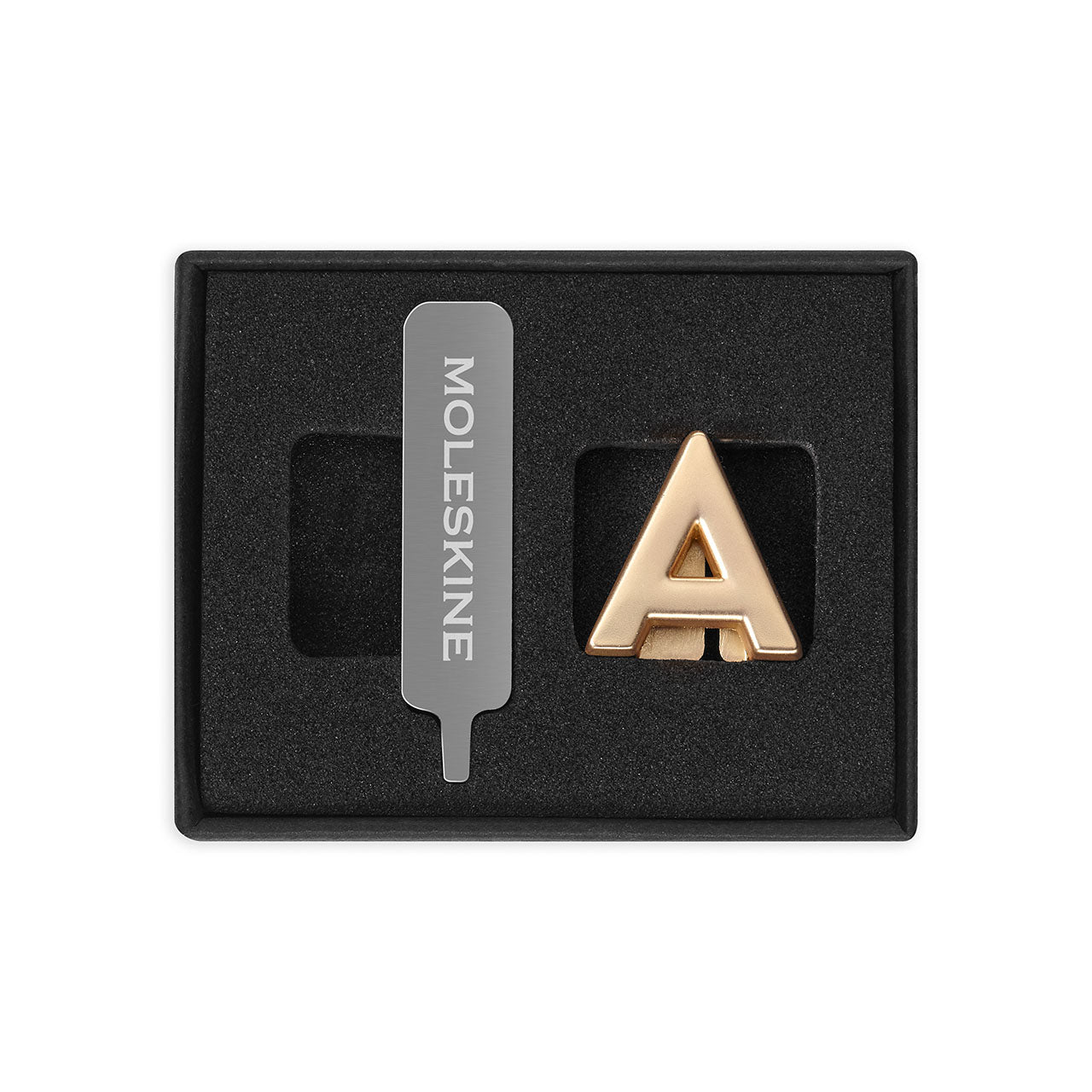 Gold Notebook Pin - Elegant & Durable Writing Accessory for Journals, Planners, and Office Use