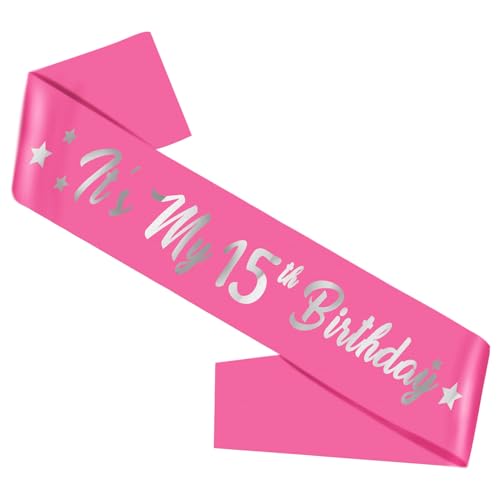 Pink 15th Birthday