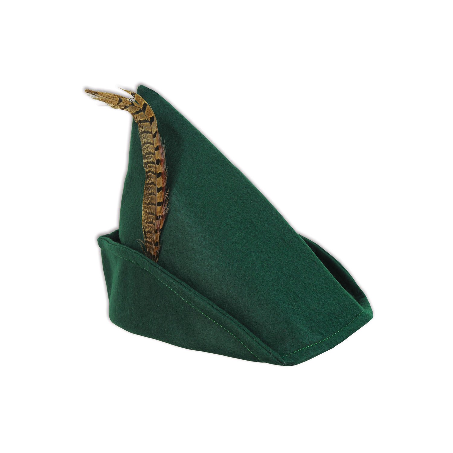 Beistle Felt Robin Hood Hat for Costume & Cosplay