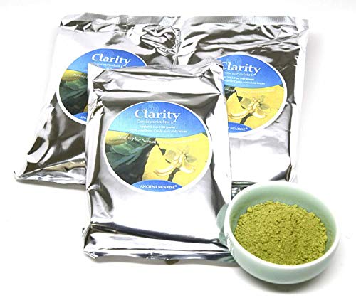 Ancient Sunrise 100% Natural Organic Cassia Powder for Hair (4oz) - Chemical-Free Hair Conditioner & Treatment for Dry, Damaged Hair | DIY Hair Mask & Natural Hair Dye for Shine & Growth