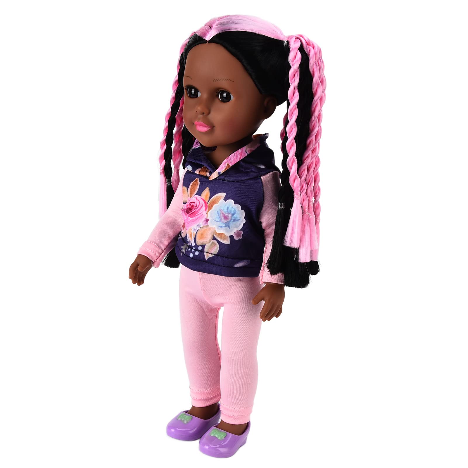 Lifelike Reborn Baby Dolls - Realistic African American Baby Doll with Long Eyelashes | Perfect for Collectors, Kids Play & Nursery Decor | Great Gift for Birthdays & Christmas