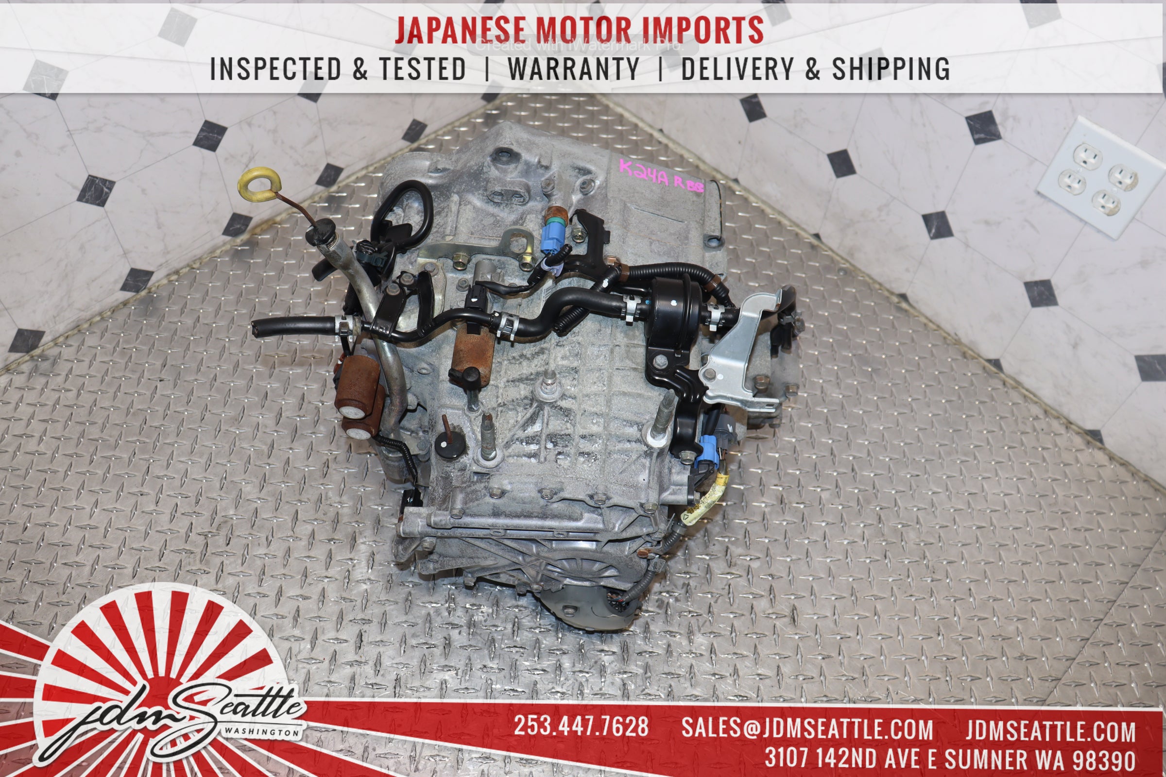 JDM K24A 5 Speed Automatic Transmission for 04-08 Acura TSX & 03-07 Honda Accord 2.4L - Perfect for Engine Swap & Performance Upgrades