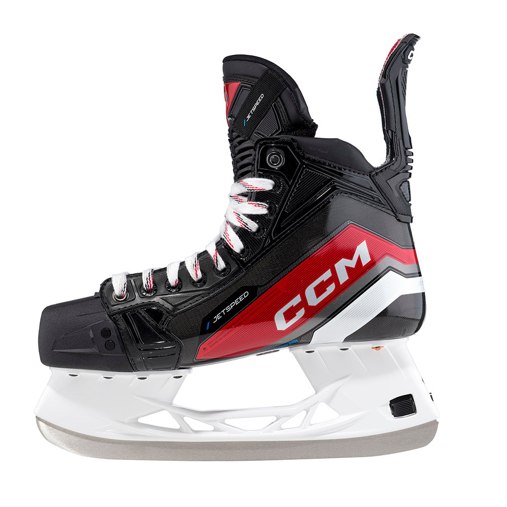CCM Jetspeed Control 2023 Senior Ice Hockey Skates - Professional Performance Skates for Men & Women - Perfect for Competitive Play & Training on Ice Rinks