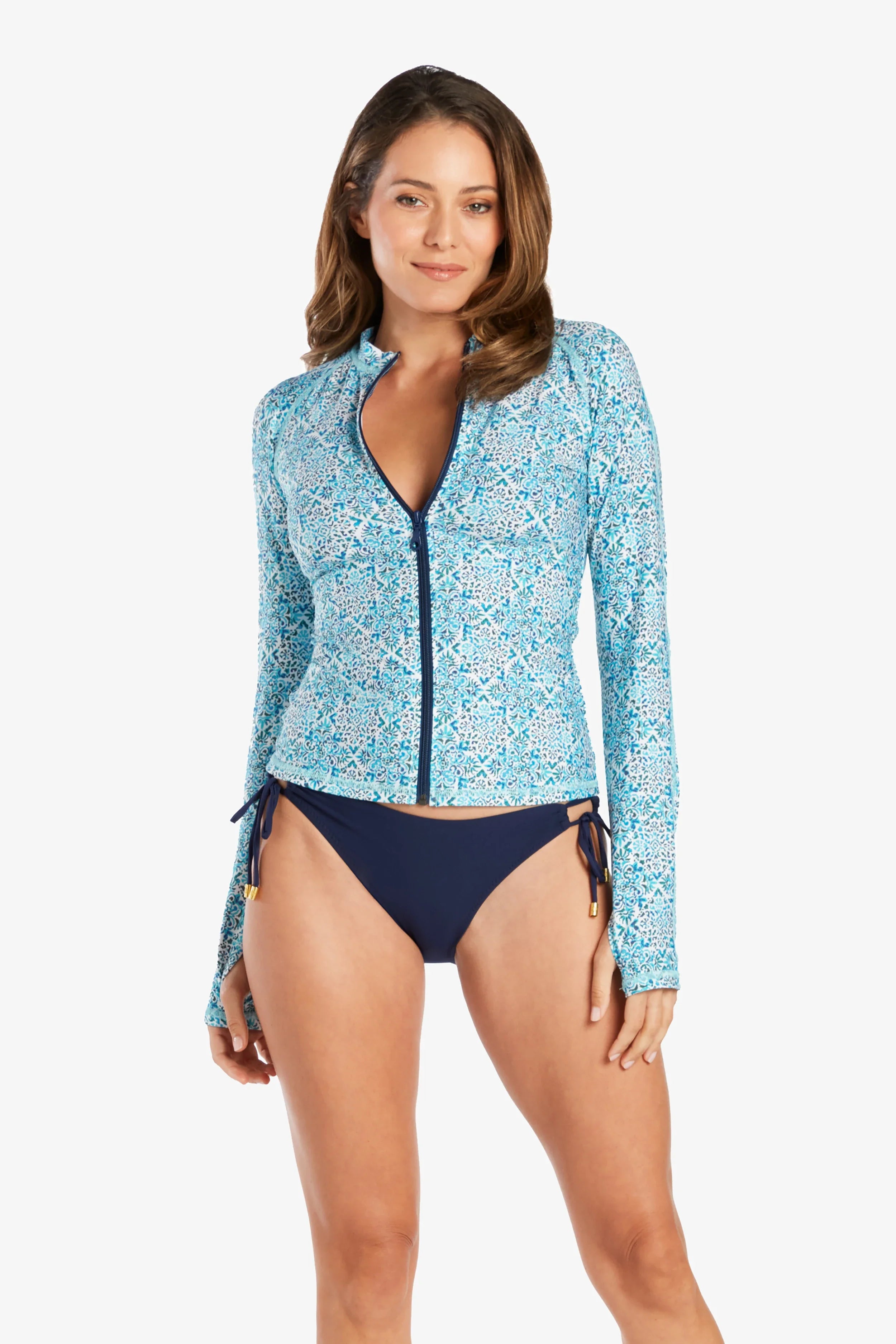 Montrose UPF 50+ Sun Protection Long Sleeve Rash Guard - UV Swim Shirt for Men & Women - Perfect for Beach, Surfing, Swimming & Outdoor Water Sports