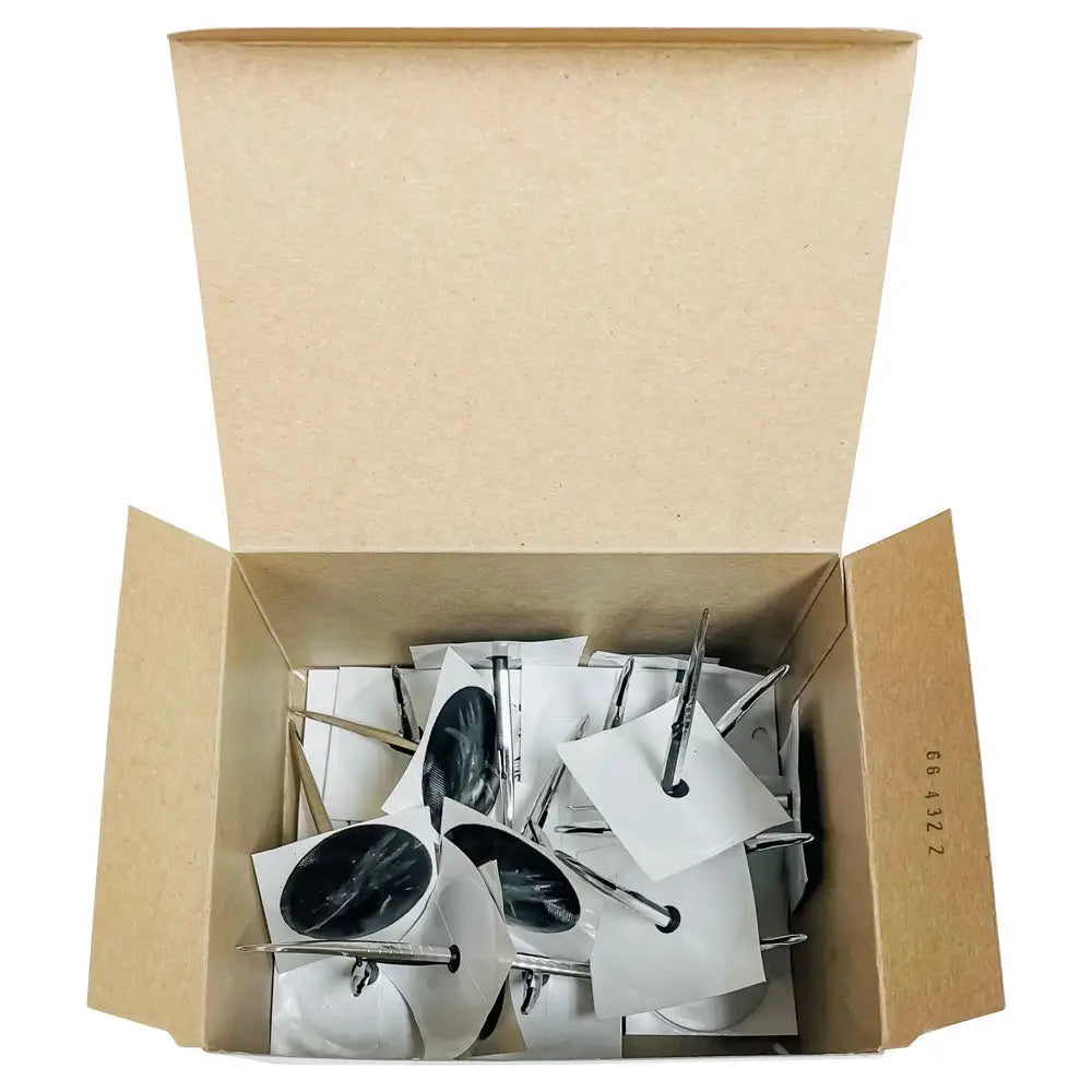 AA Round Tire Patch N Plug Kit - Self-Vulcanizing Radial & Bias Tire Repair for Cars, Trucks, ATVs - Emergency Flat Tire Fix for Roadside & Off-Road Adventures