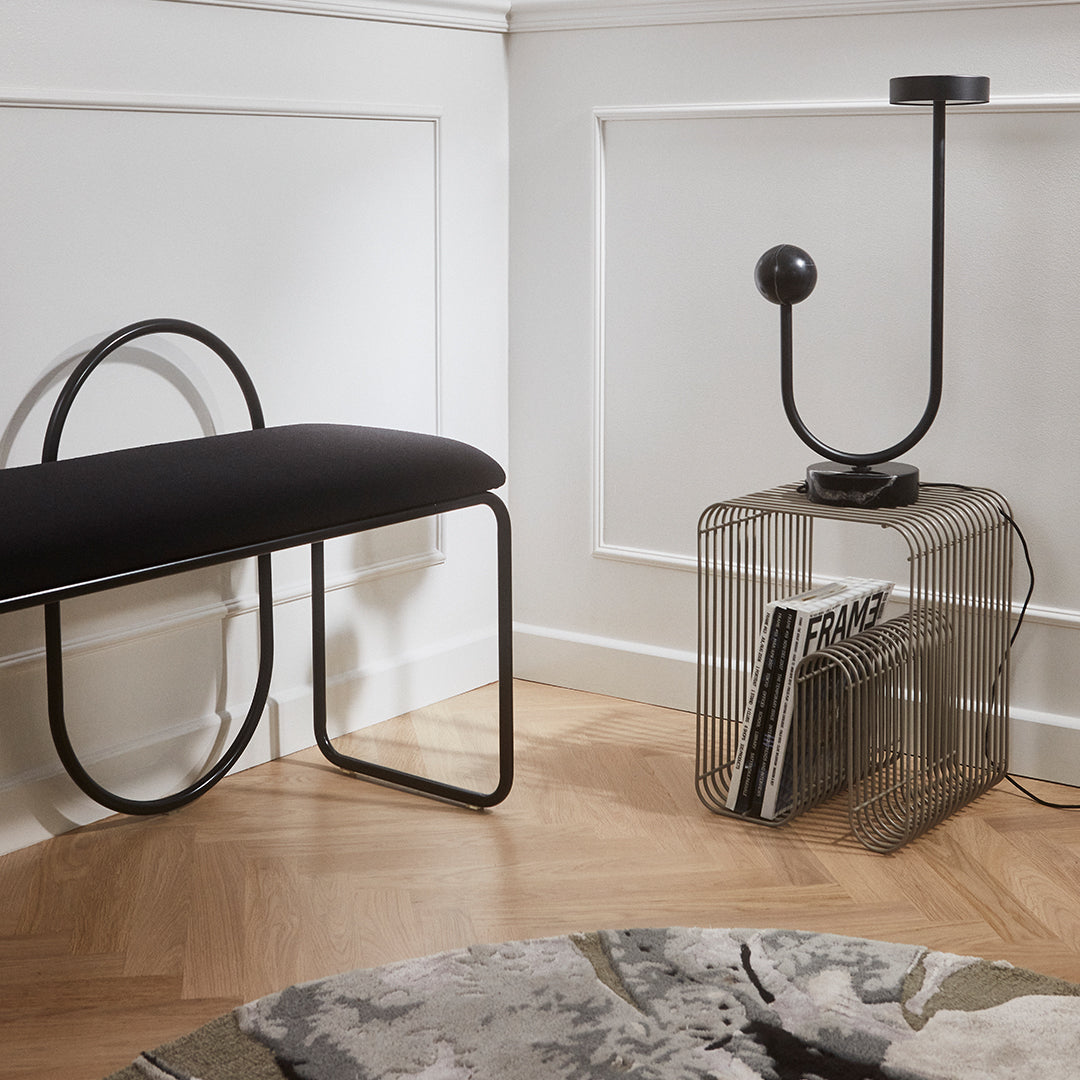 Aytm Angui Bench - Modern Wooden Bench for Living Room, Bedroom, or Entryway - Perfect for Home Decor and Seating