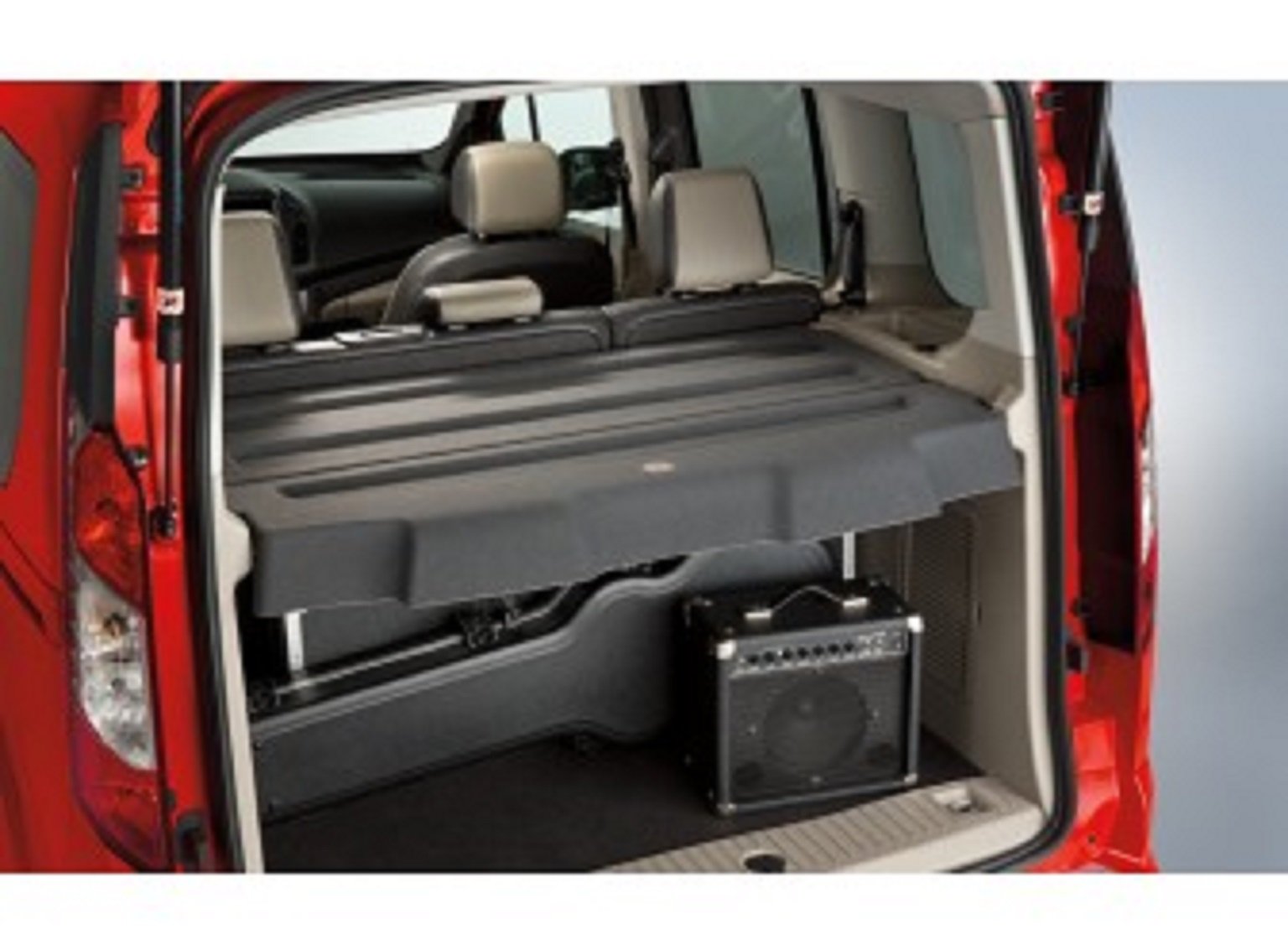 Ford Genuine ET1Z-1745440-AA Cargo Security Shade for SUVs & Trucks - Rear Cargo Area Protection & Privacy Cover for Road Trips & Daily Commute
