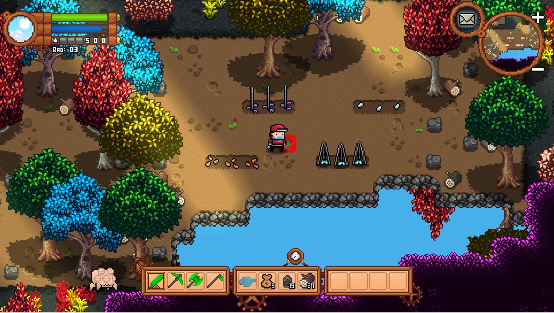 Monster Harvest - Nintendo Switch Standard Edition | Farming RPG Adventure Game | Perfect for Family Fun & Solo Gaming