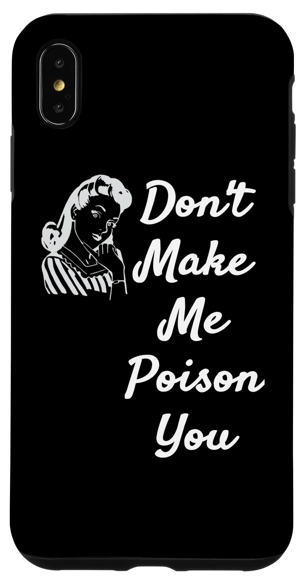 Funny iPhone XS Max Case with 