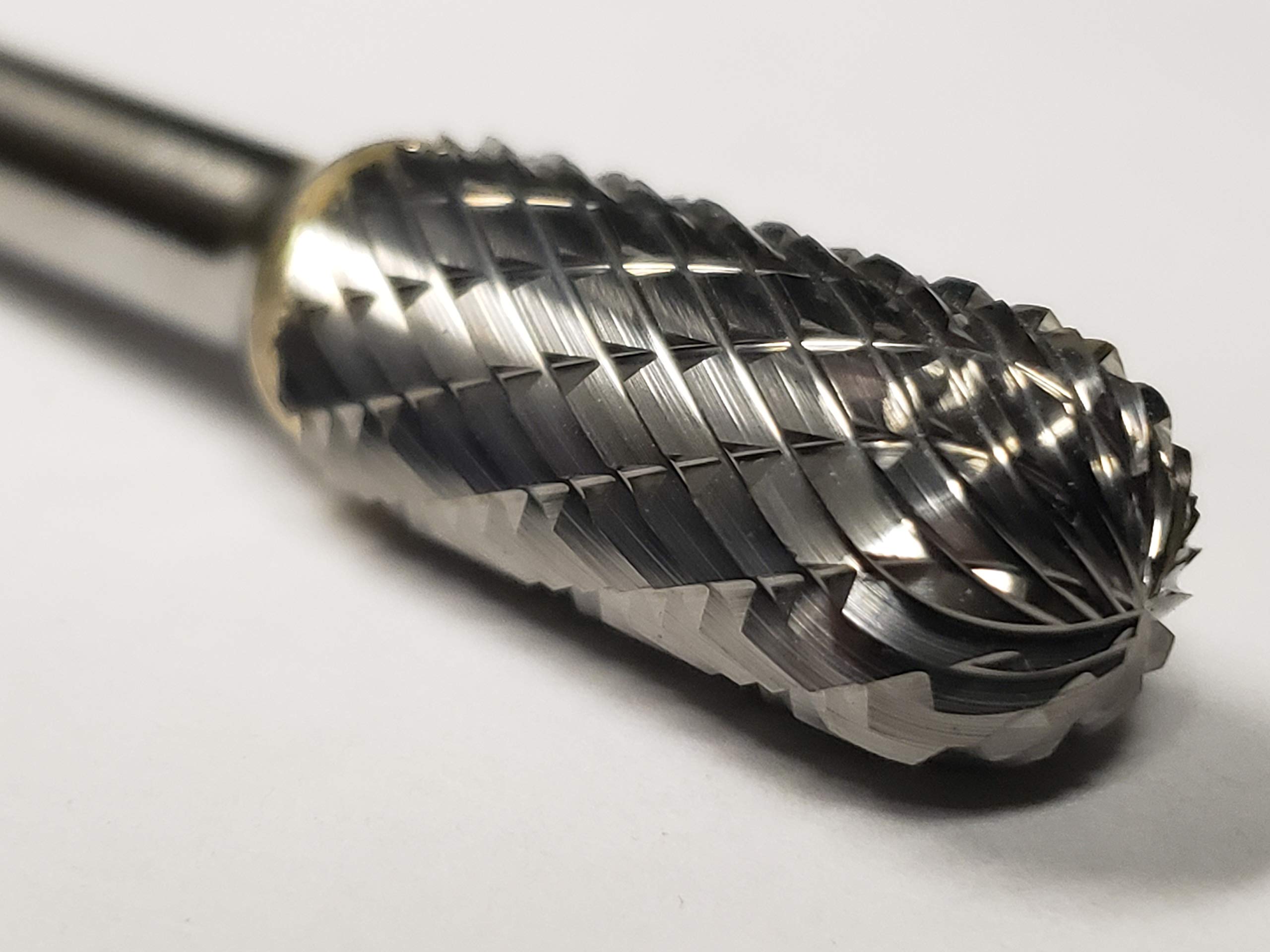 SC-4 Double Cut Carbide Burr Die Grinder Bit 7/16