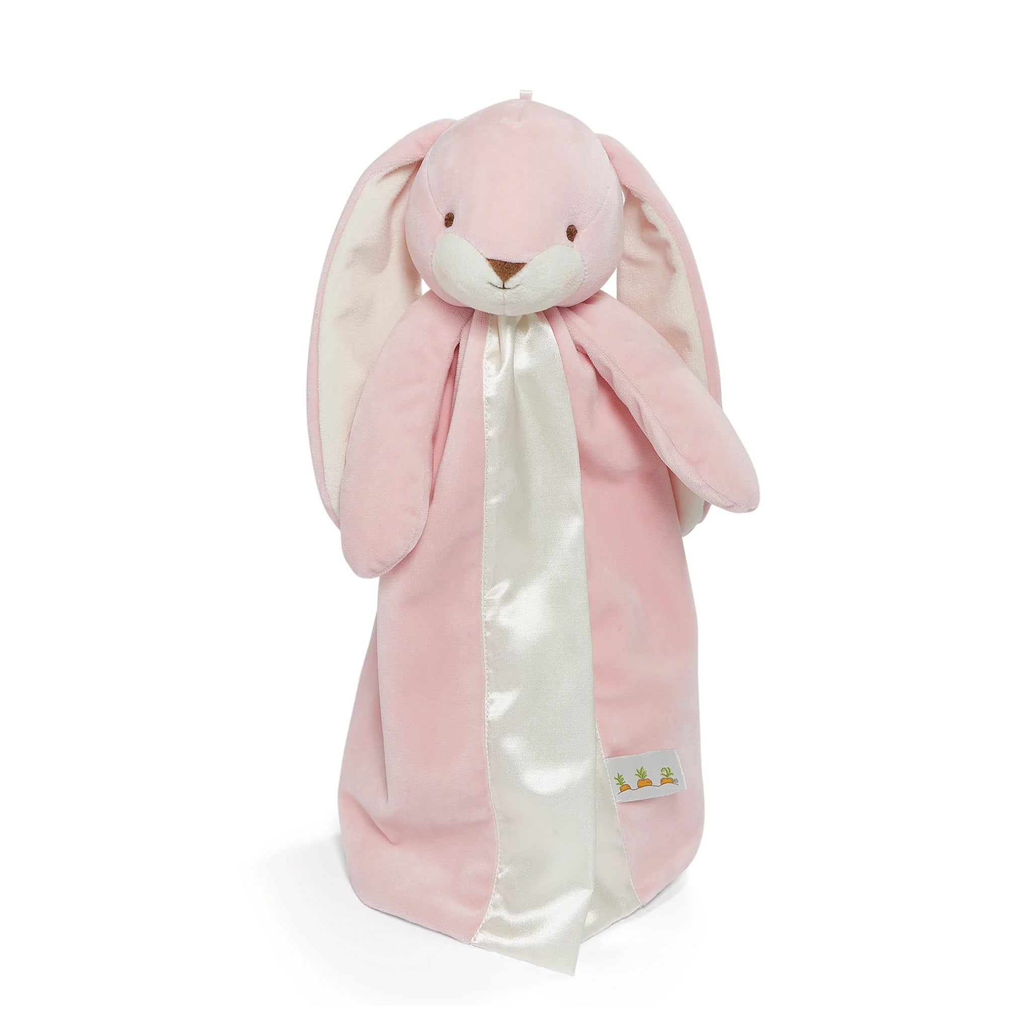 Retired Nibble Buddy Blanket - Coral Blush Plush Baby Blanket for Soothing & Comfort | Perfect for Nursery, Stroller, and Travel