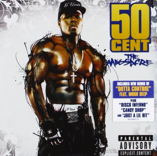 50 Cent The Massacre Album - Official CD & Digital Download | Hip Hop Music for Parties, Workouts & Car Rides