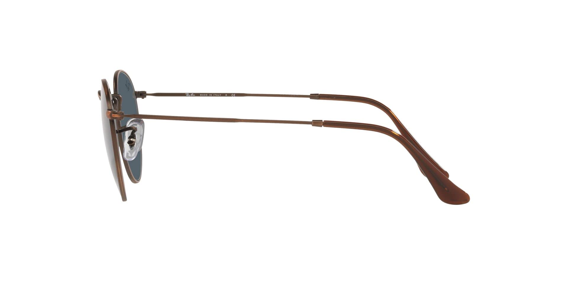 Ray-Ban RB3447 Round Metal Sunglasses for Men & Women - Classic Retro Polarized UV Protection - Perfect for Driving, Beach & Outdoor Activities