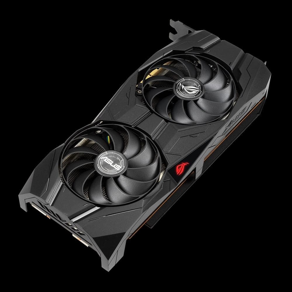 ASUS ROG STRIX RX 5500 XT 8GB GDDR6 Gaming Graphics Card - High Performance for 1080p Gaming, VR & Content Creation (3-Year Warranty) | Perfect for PC Builds, Esports & Video Editing