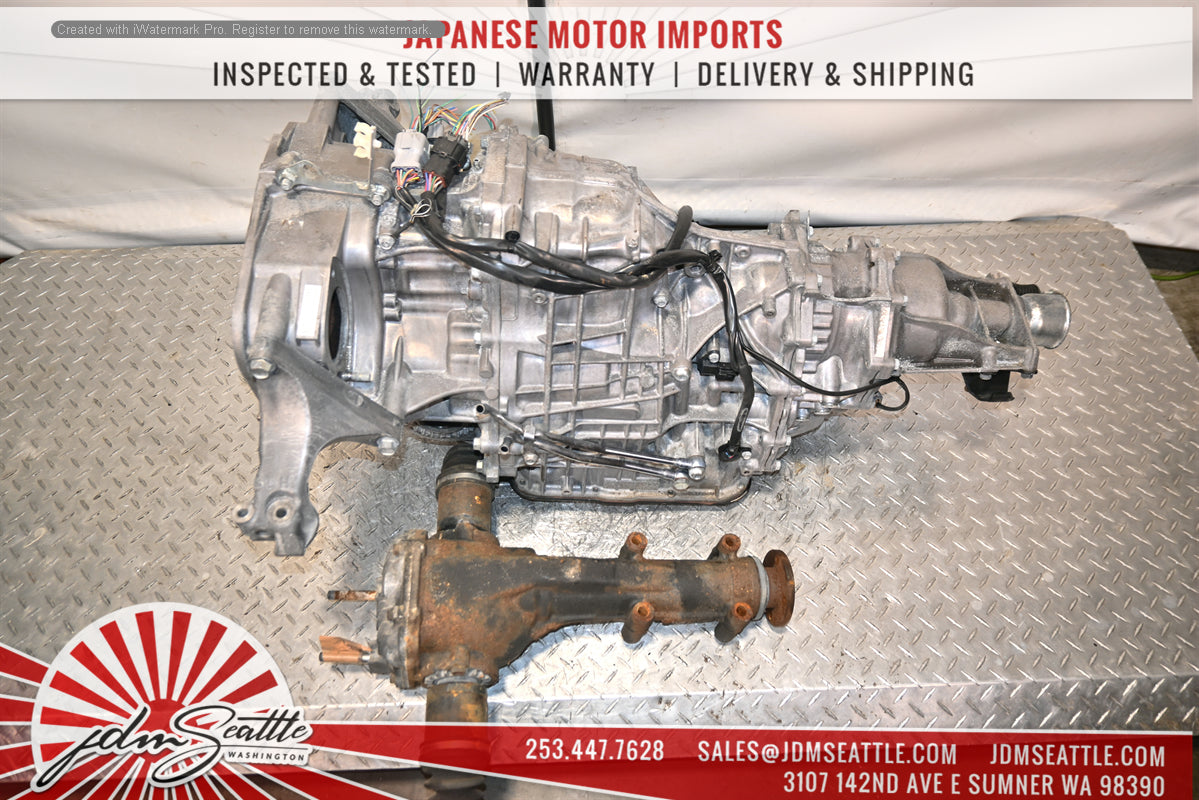 JDM Subaru Legacy Outback Forester CVT Automatic Transmission with Differential EJ25 TR690JHBAA - Perfect for Off-Roading & Performance Upgrades