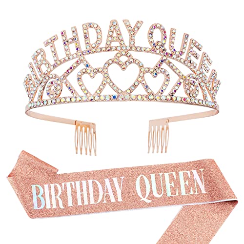 AB rose gold
