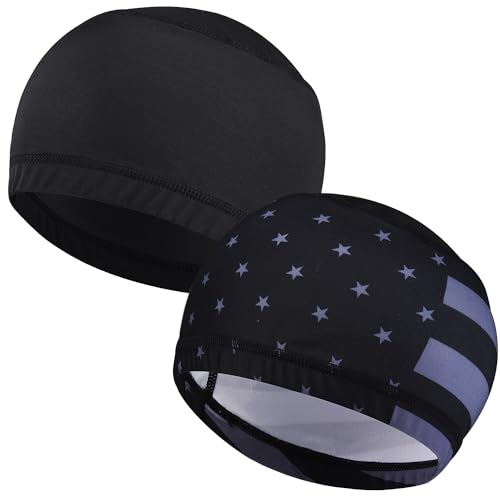 2pcs （black+us Flag Gray