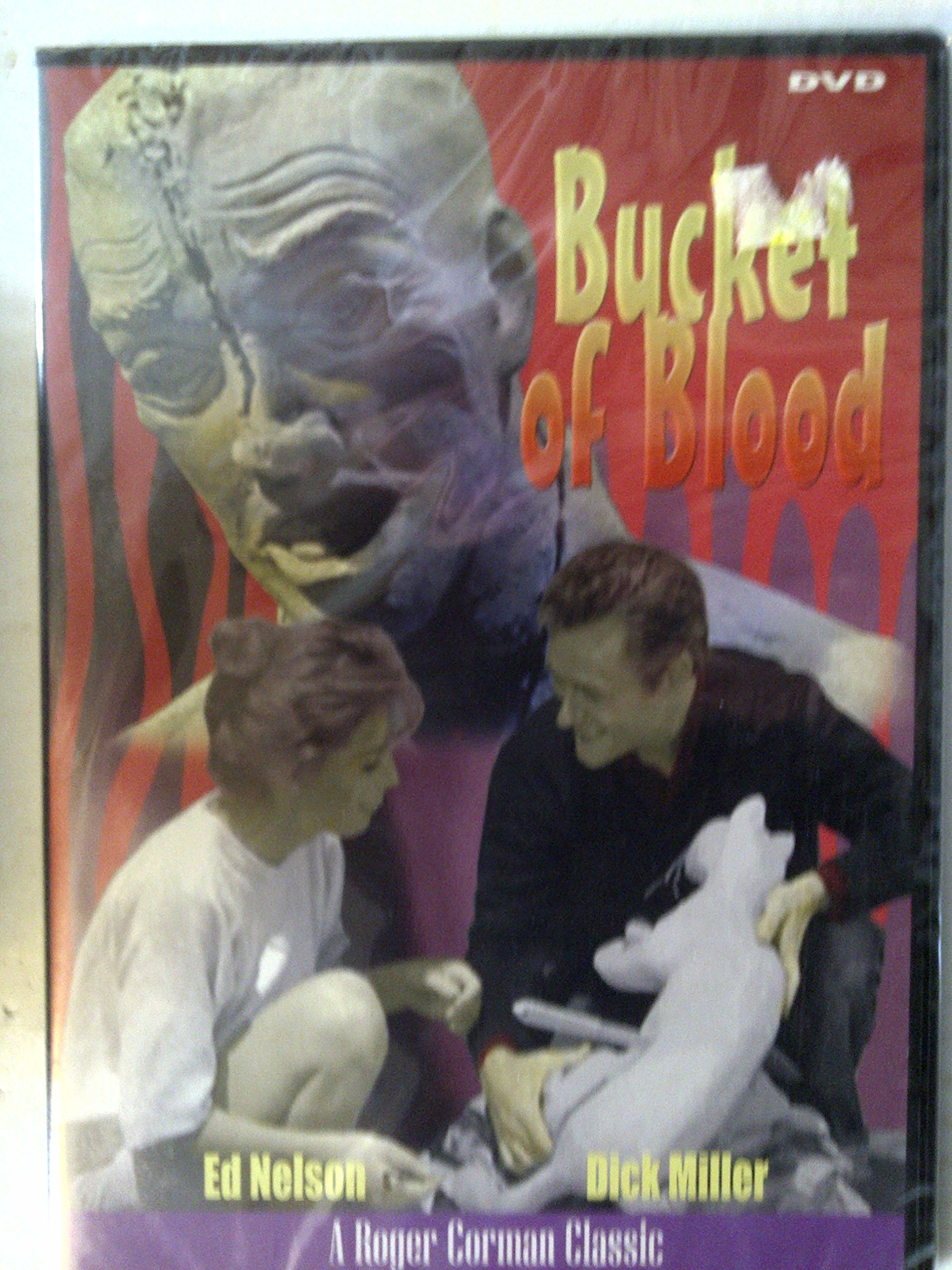 Bucket of Blood (Digitally Remastered) - Classic Horror Movie for Halloween Nights & Film Collector's Edition