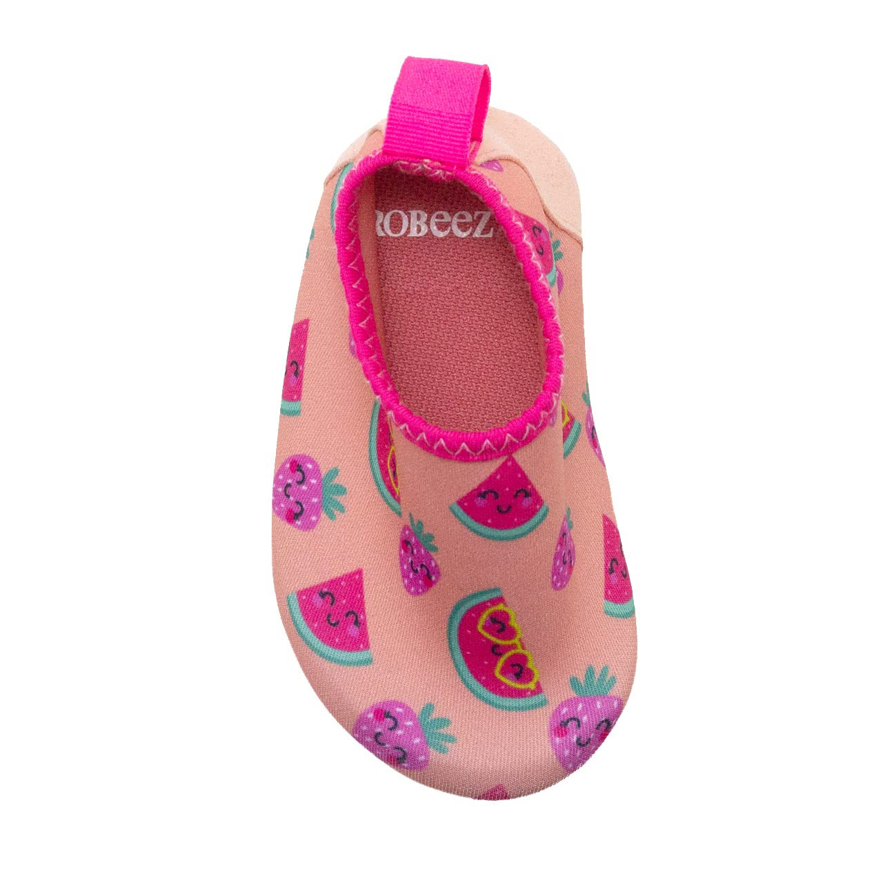 Robeez Kids Aqua Shoes for Boys & Girls - Slip Resistant Neoprene Water Shoes for Beach, Pool & Water Play | Lightweight Quick-Dry Swim Shoes