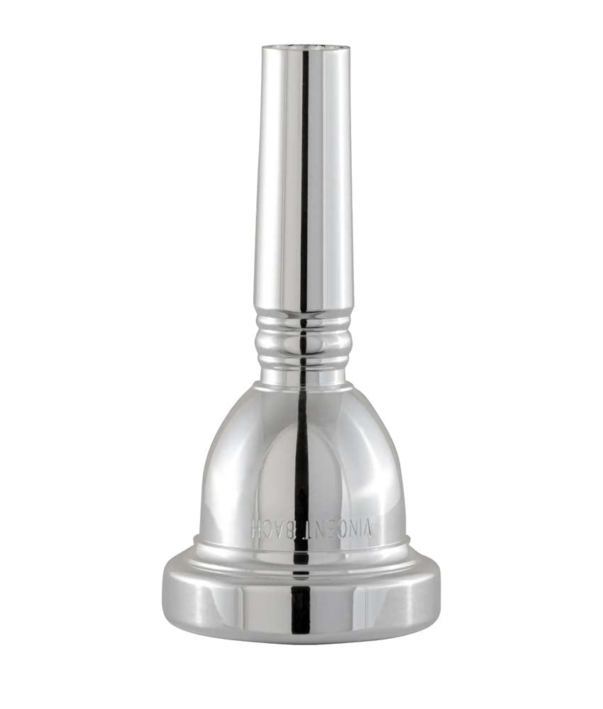 Bach 3414G Classic 4G Large Shank Trombone Mouthpiece - Silver Plated Brass Instrument Accessory for Professional & Student Musicians - Perfect for Jazz, Orchestral & Concert Performances
