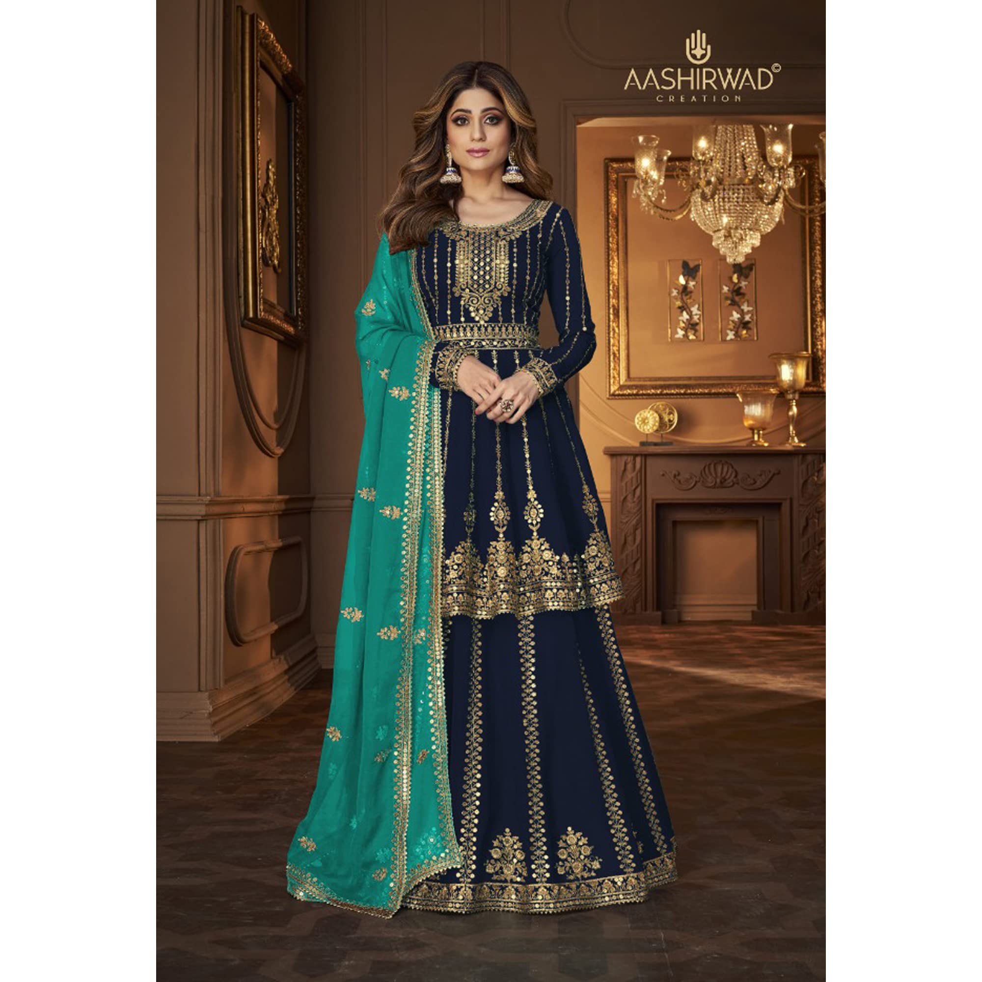 Exquisite Indian Style Salwar Kameez & Lengha Dress | Designer Pakistani Wedding Wear | Shalwar Kameez Lahenga Suits for Women | Perfect for Weddings, Festivals & Special Occasions
