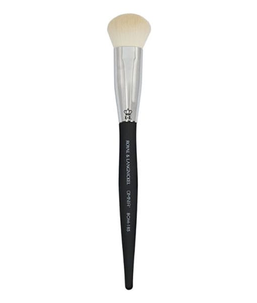 OMNIA® Complexion Brush - Professional Makeup Brush for Flawless Foundation & Powder Application | Perfect for Daily Makeup & On-the-Go Touch Ups