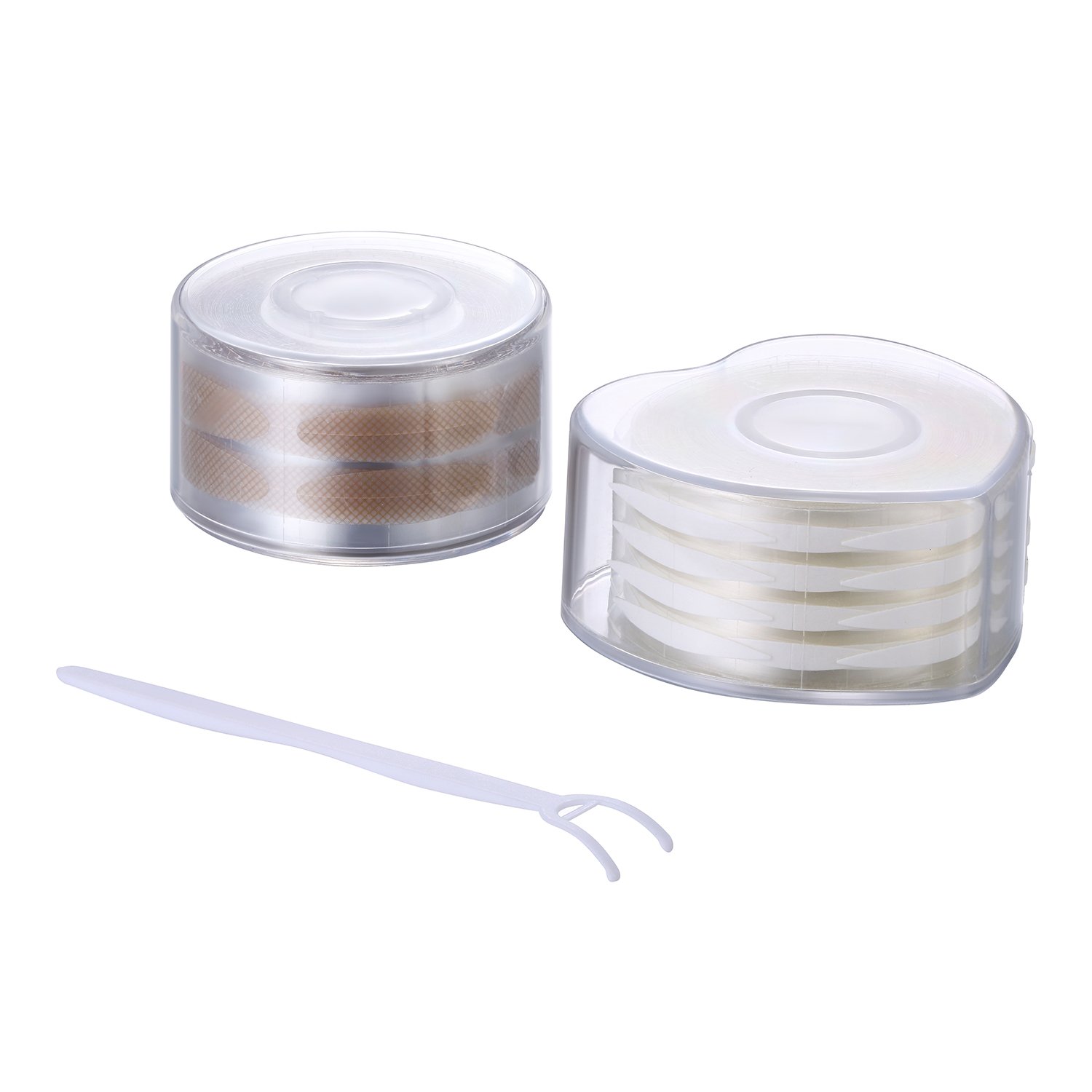 Natural Waterproof Eyelid Tape - Invisible Adhesive for Bigger Eyes | Day & Night Use