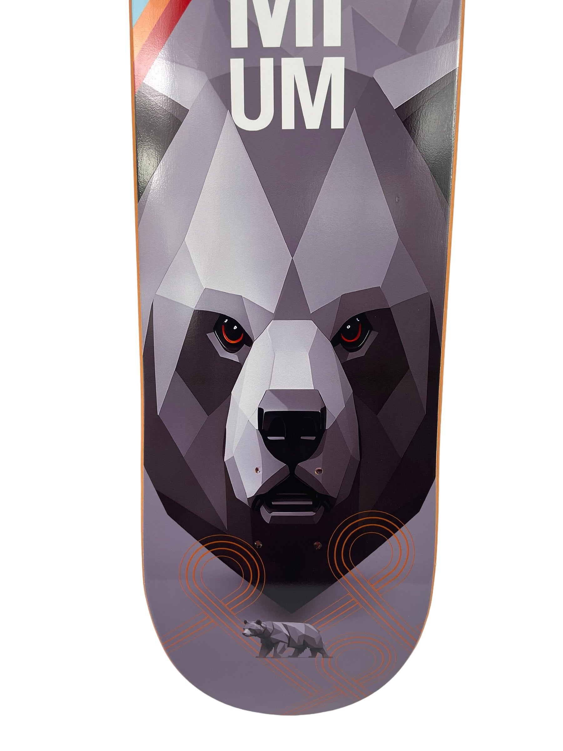 BEAR Gab Proulx Premium Skateboards - High Performance Maple Deck for Street & Park Riding - Choose Your Size (7.5