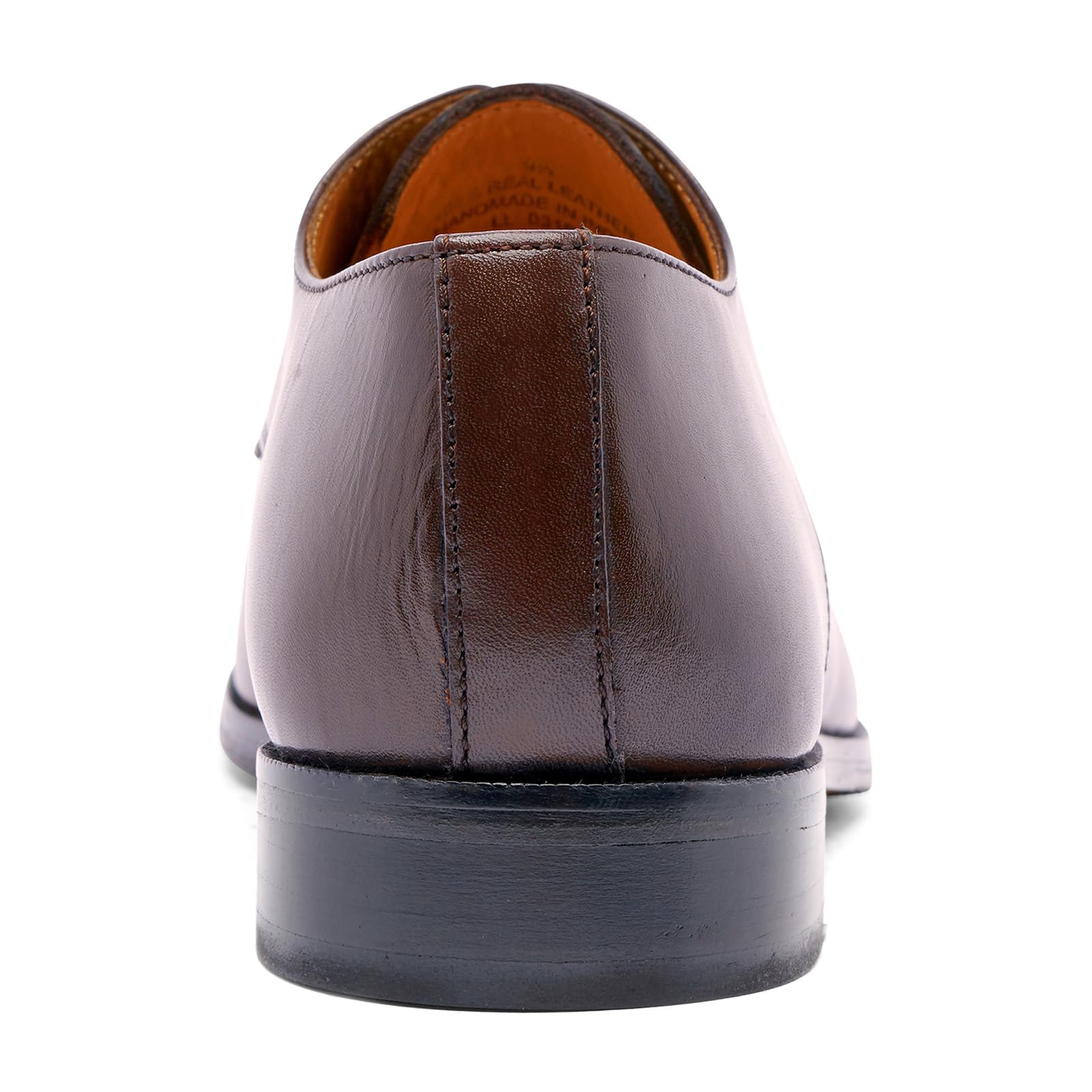 Carlos Santana Men's Oxford Shoes - Classic Leather Dress Shoes for Business, Formal & Casual Wear - Comfortable & Stylish for Office, Weddings & Everyday Use