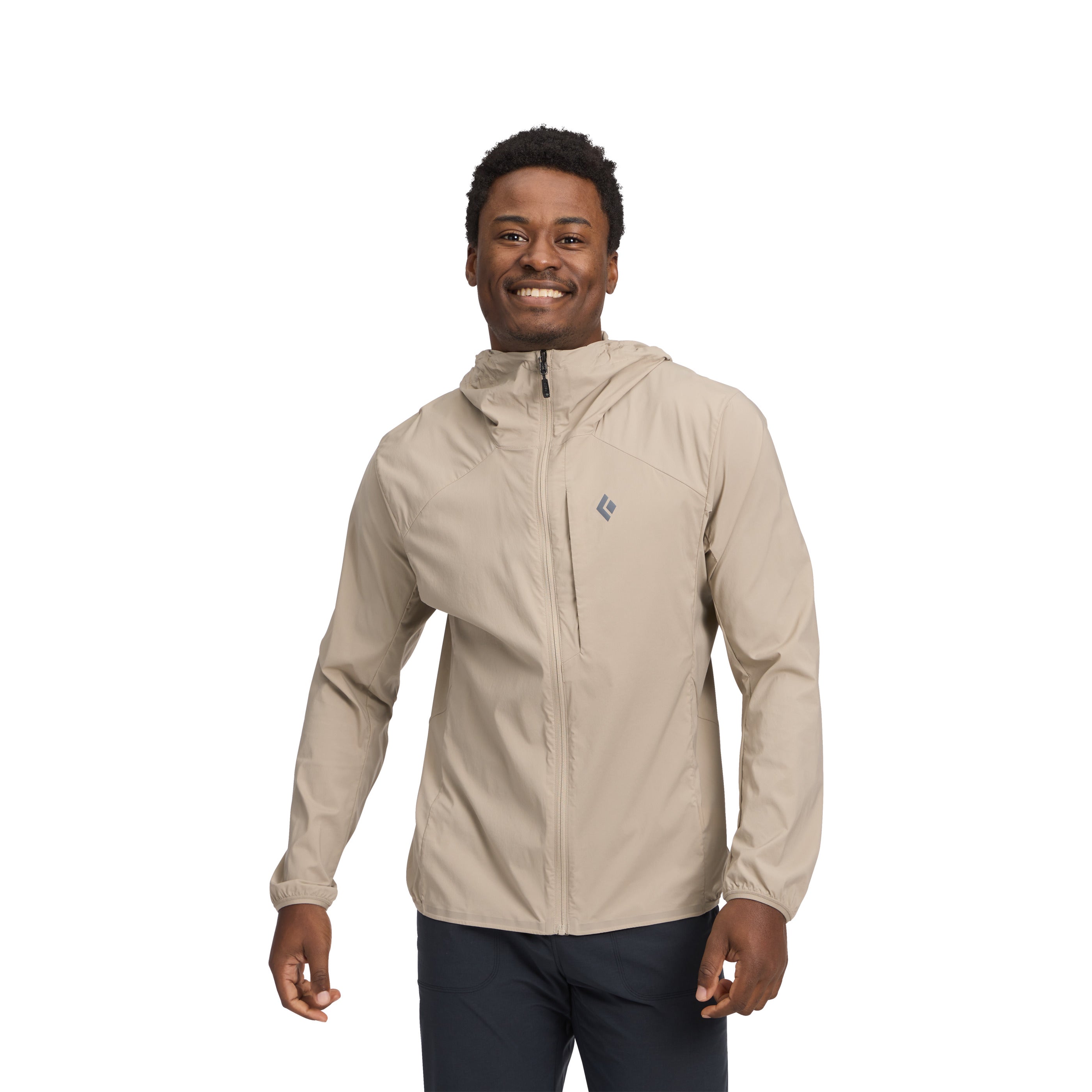 Men's Alpine Start Hoody - Lightweight Waterproof Hiking Jacket for Outdoor Adventures - Perfect for Camping, Climbing & Trail Running