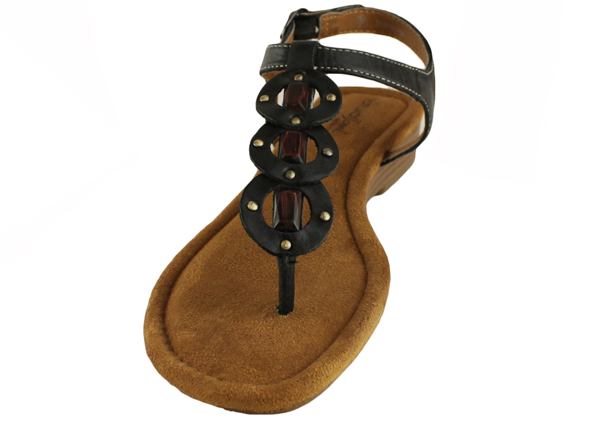 Naturalizer Rolla Women's Leather Sandals - Comfortable & Stylish Casual Footwear for Summer, Beach, and Everyday Wear